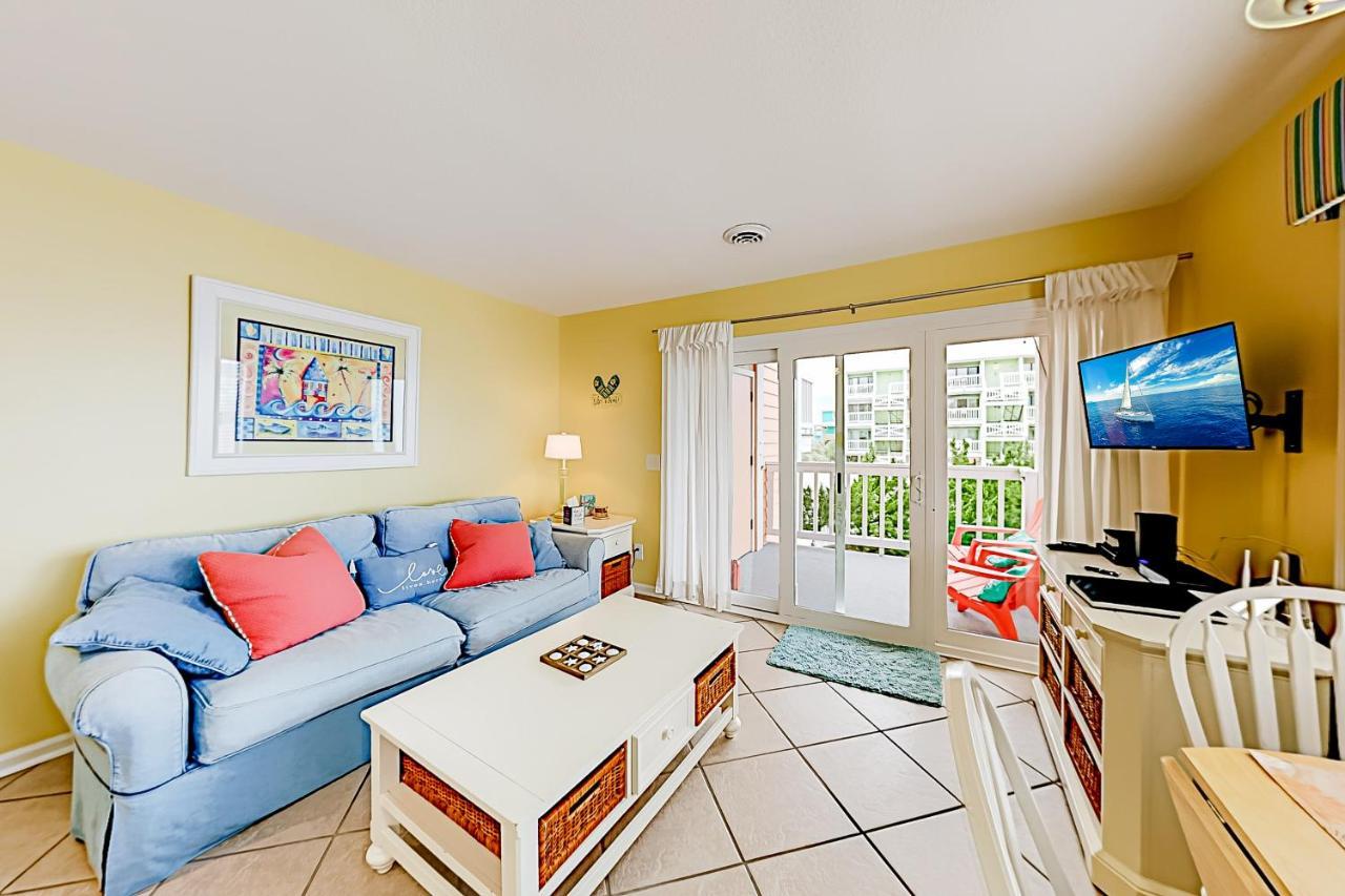 Cozy Carolina Beach Condo エクステリア 写真