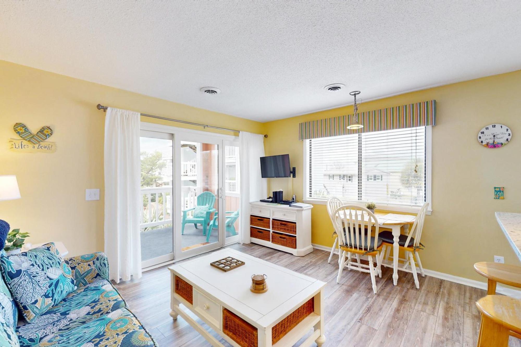 Cozy Carolina Beach Condo エクステリア 写真