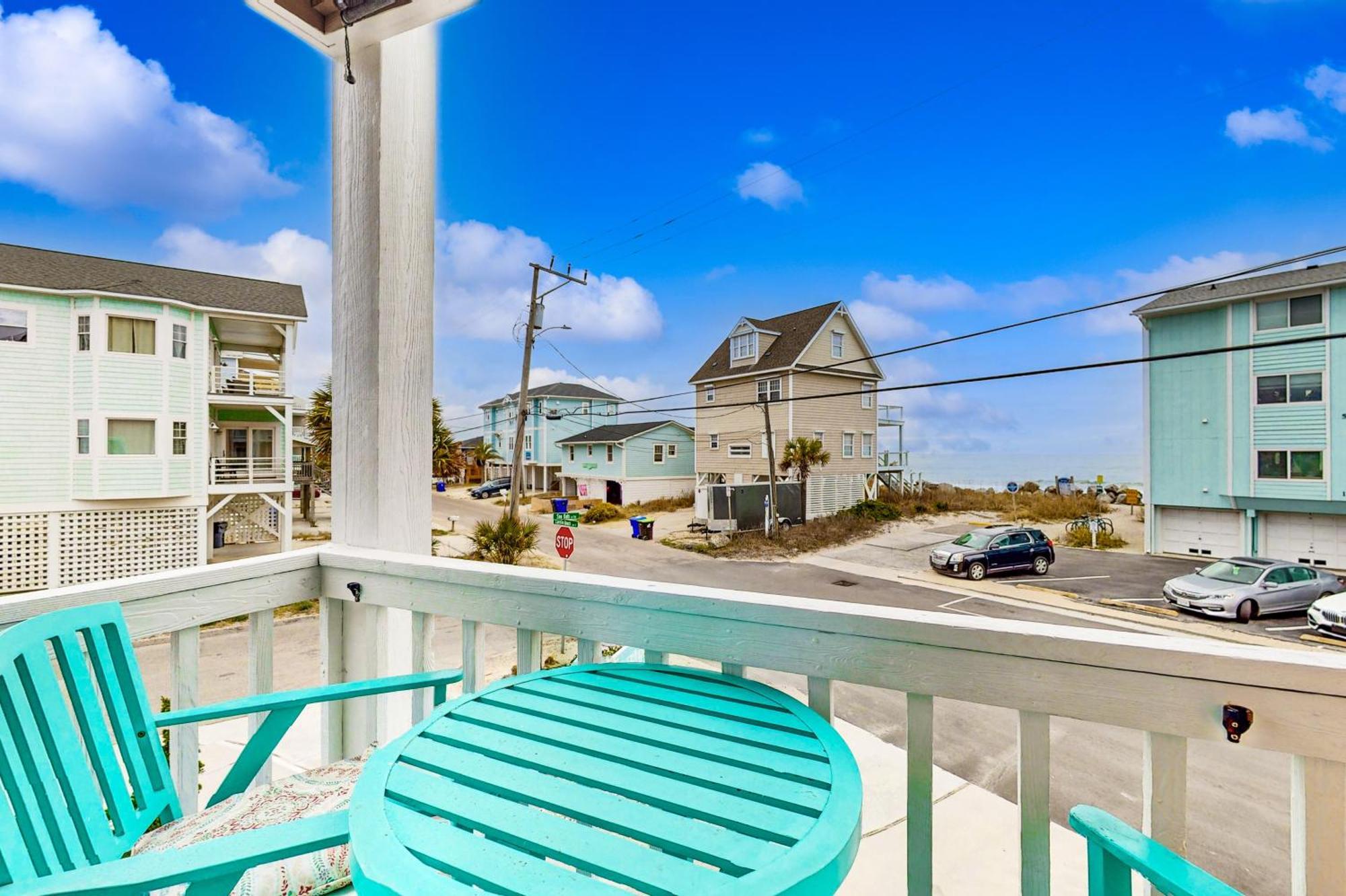 Cozy Carolina Beach Condo エクステリア 写真