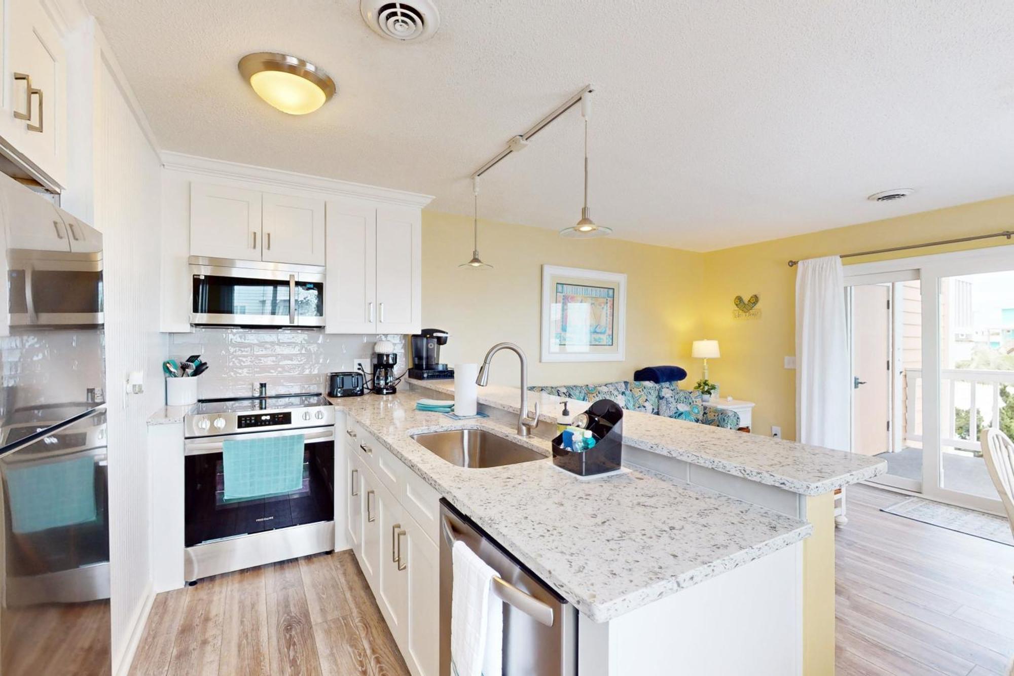 Cozy Carolina Beach Condo エクステリア 写真