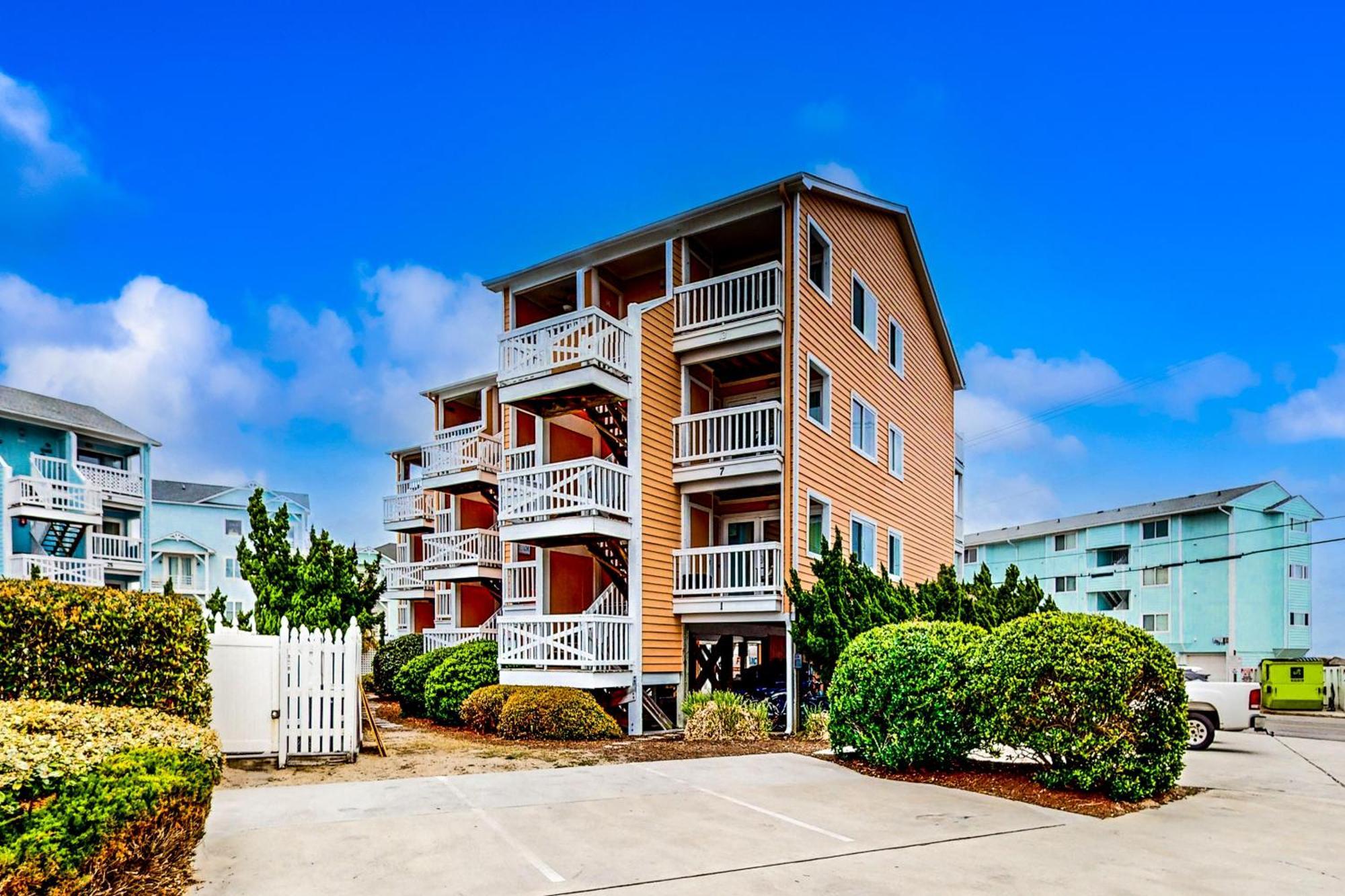 Cozy Carolina Beach Condo エクステリア 写真