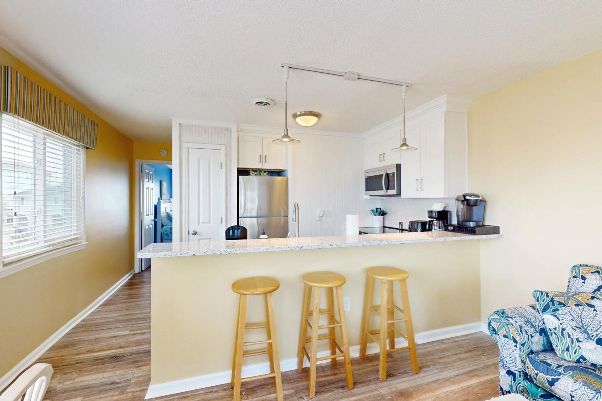 Cozy Carolina Beach Condo エクステリア 写真