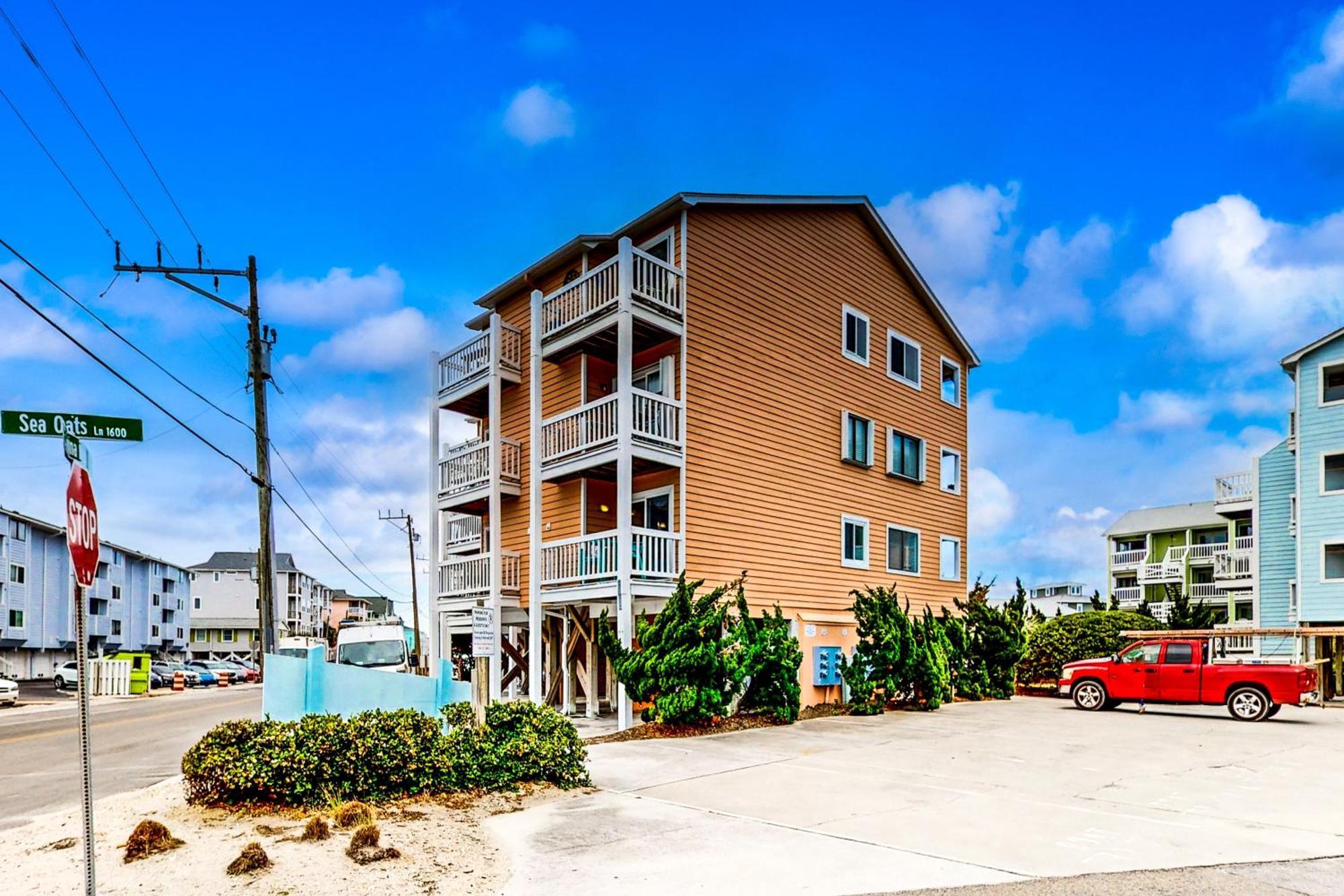 Cozy Carolina Beach Condo エクステリア 写真