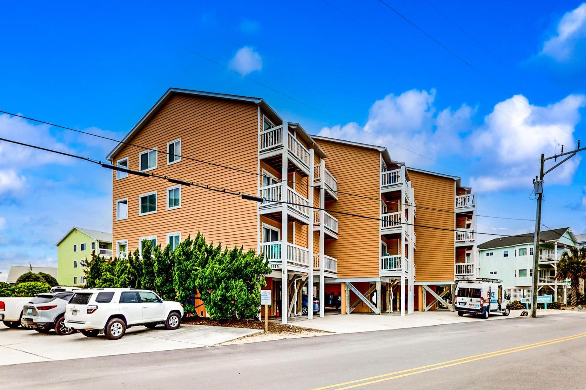 Cozy Carolina Beach Condo エクステリア 写真